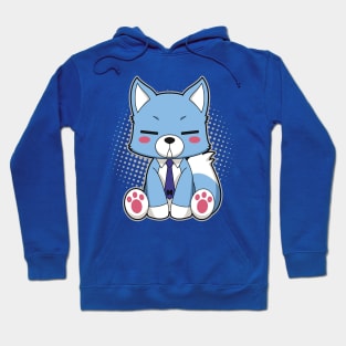 Blue Noin Hoodie